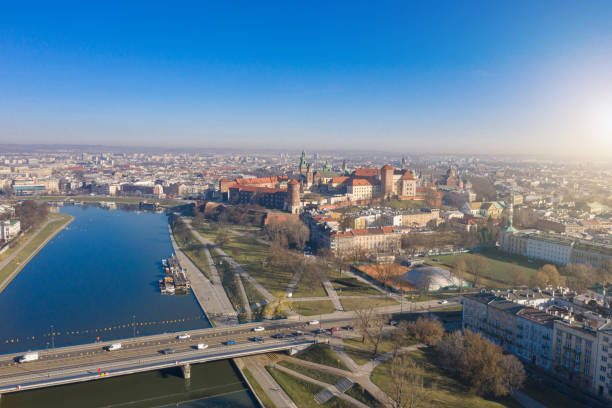 istock Wawel castle in Krakow Poland 1392805341