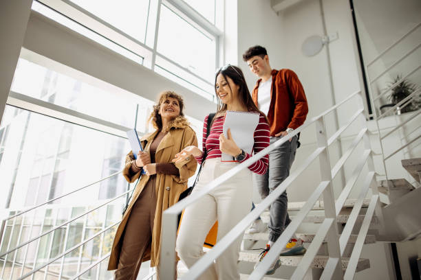 istock Group of college students 1392806804