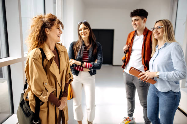 istock Group of college students 1392808127