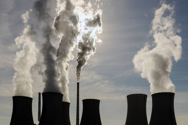 istock Coal power plant exhalation 1392809483
