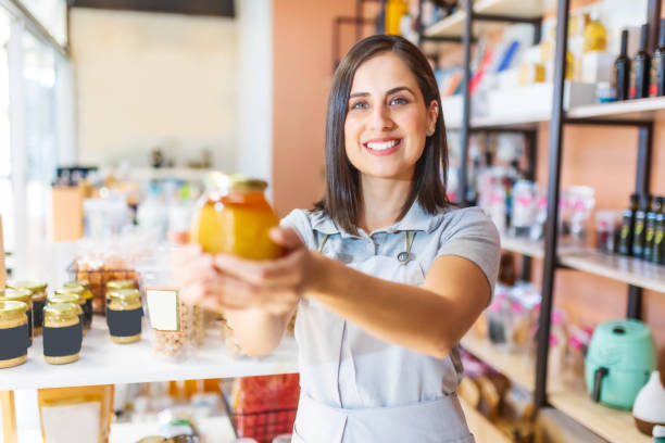 istock WELCOME TO YOUR FAVORITE STORE 1392810747