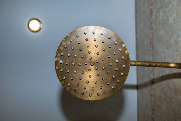 istock faucet and watering can in the bathroom 1392811529