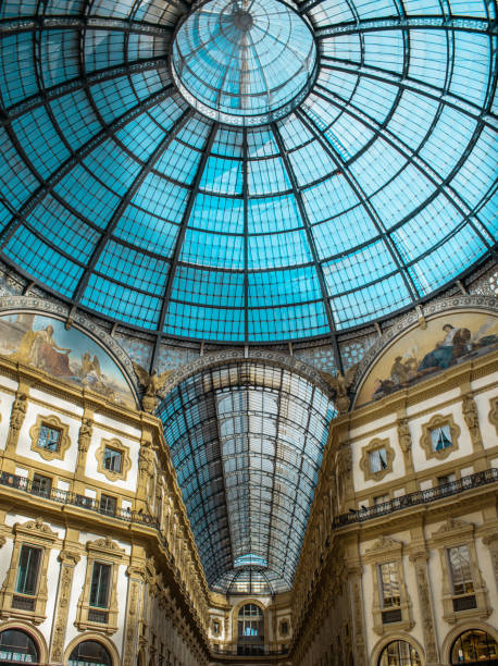 istock view on vittorio emanuele gallery in milan 1392812603