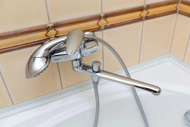 istock faucet and watering can in the bathroom 1392814503