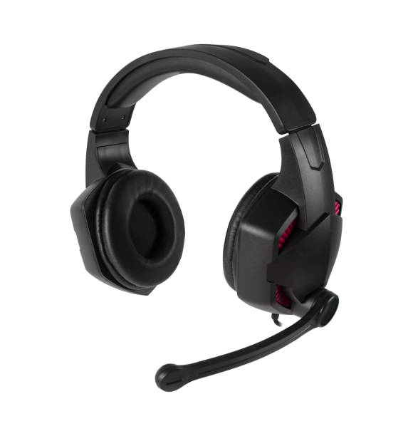 istock headphones for a computer with a microphone, on a white background in isolation 1392814799