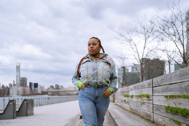 istock Confident black woman outdoors 1392816203