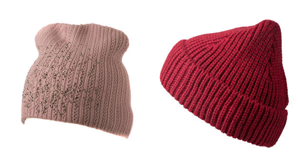 istock knitted hat isolated on white background 1392817911