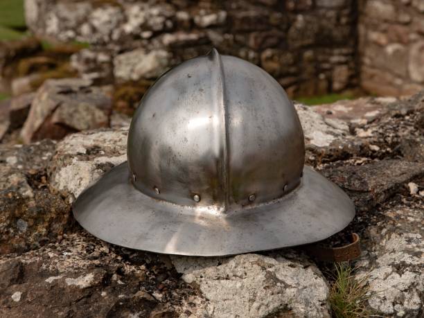 istock Scottish Knight Helmet. 1392819517