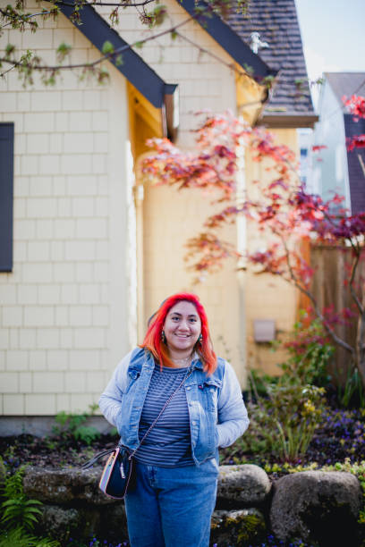 istock Colorful Hair Dont Care 1392823304