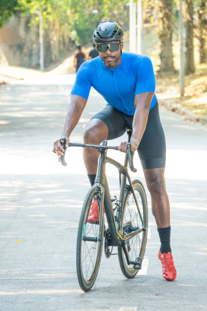 Speed cycling athlete
