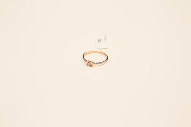istock Luxury Gold and Diamond Jewelry 1392828176