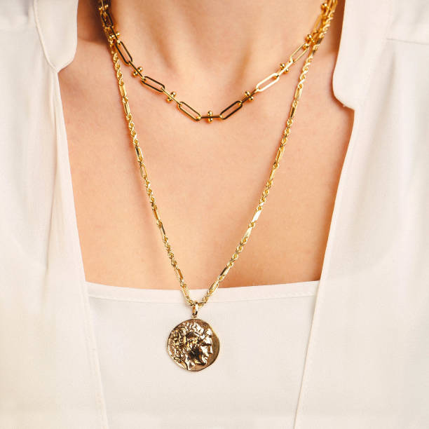 istock Luxury Gold and Diamond Jewelry 1392828254