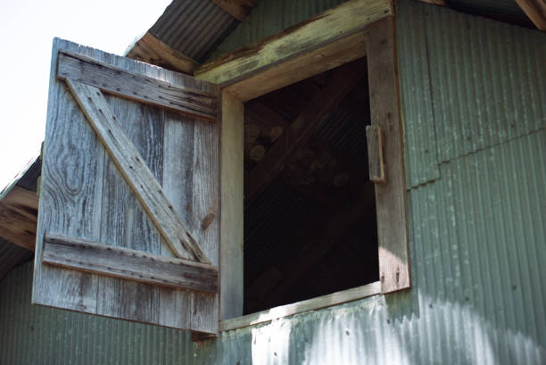Old Farm House and Barn