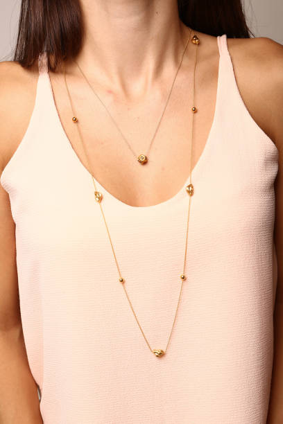 istock Luxury Gold and Diamond Jewelry 1392829580