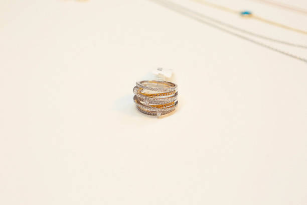 istock Luxury Gold and Diamond Jewelry 1392837107