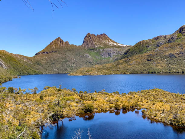 500+ Lago Saint Clair Tasmania Fotos Fotografías de stock, fotos e