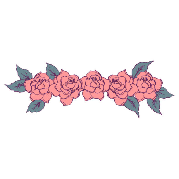 Flower Crown Vector Art Icons And Graphics For Free Download
