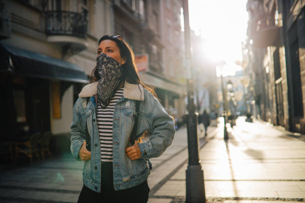 istock bandana mask after the pandemics 1392851936