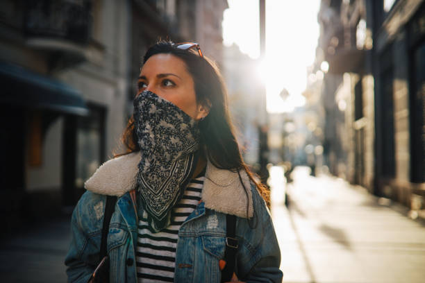 istock bandana mask after the pandemics 1392851944