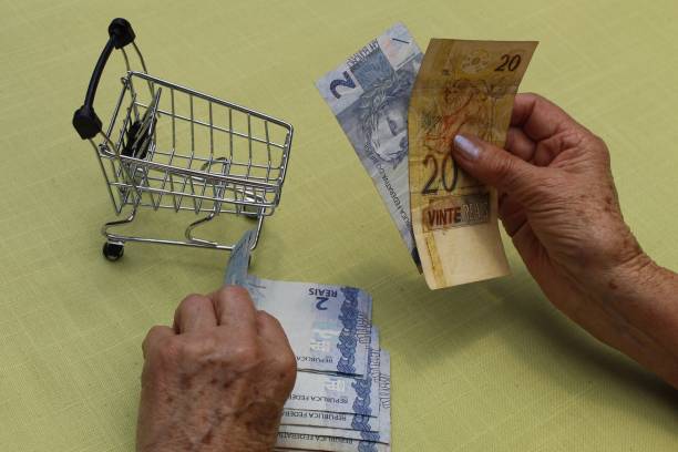 istock business activity with Brazilian money 1392855703