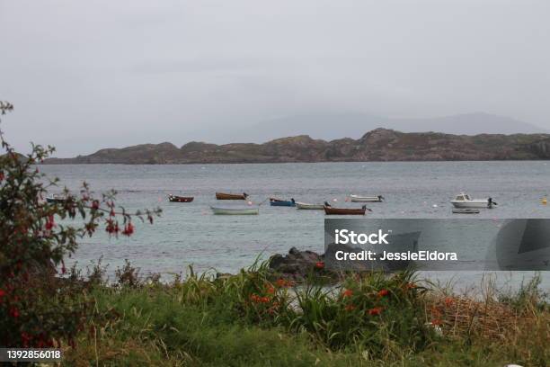 Isle Of Mull Scotland Stock Photo - Download Image Now - Backgrounds, Beach, Coastline