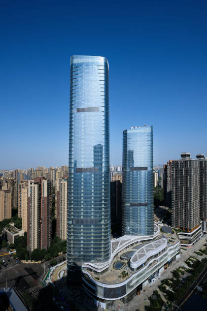 istock In the afternoon, Chengdu City Skyline 1392872178