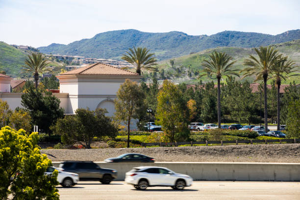 istock Irvine, California Skyline 1392874127