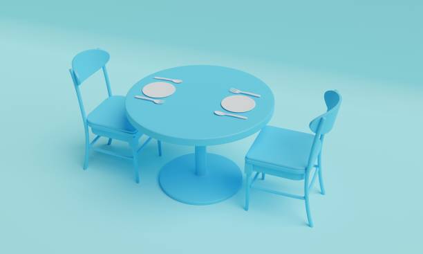 istock Image of eating 3dcg illustration 1392874210