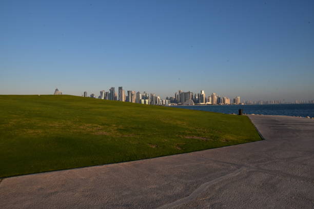 istock Doha Parks and Serene surroundings 1392883109