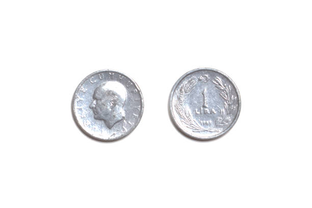 istock One Turkish Lira Coin Both Sides 1392883577