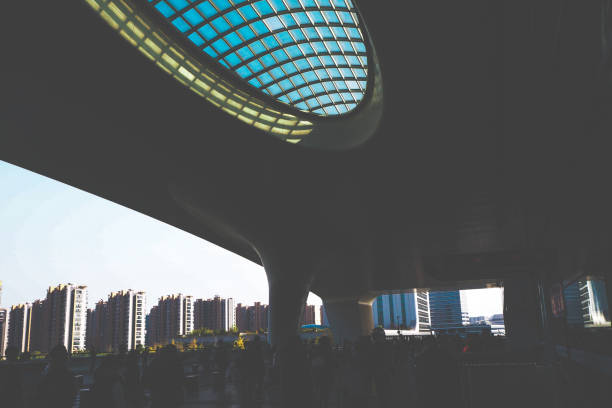 istock Hangzhou East railway station 1392884561