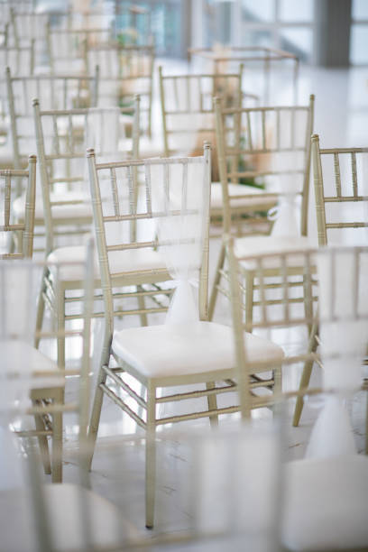 istock wedding chair decoration, event chair 1392888438