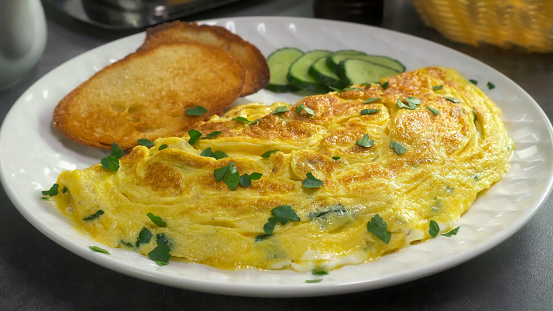 country style omelette