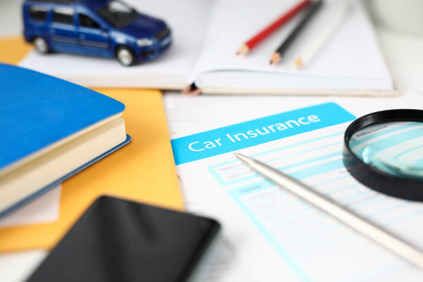 istock Workplace interior of insurer 1392889315