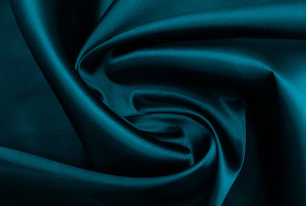 istock blue fabric texture background, abstract, closeup texture of cloth 1392889742
