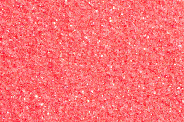 istock Saturated rose background with glitter for art work. 1392890778