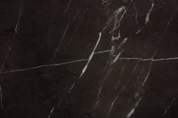 istock Grey Stone marble texture, stylish background in black color. 1392891072