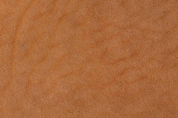 istock Texture of brown leather. Can be used in art projects. 1392891836