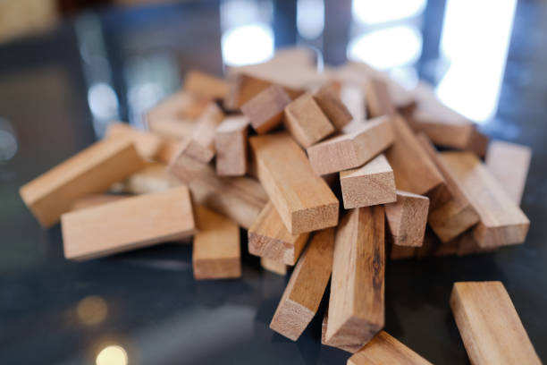 istock building wood blocks, plan and strategy 1392891956