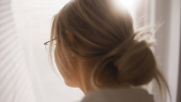 istock An artist sitting in front of her canvas 1392896476