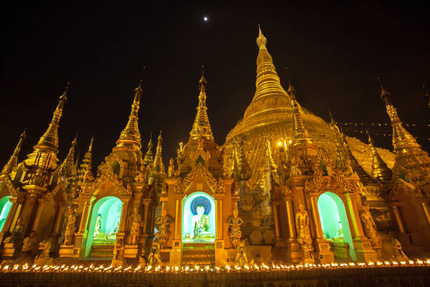 istock Shwedagon Pagoda in Yangon, Myanmar 1392897472