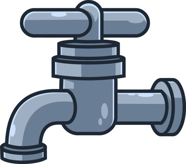 447 Cartoon Of A Leaky Faucet Illustrations & Clip Art - iStock