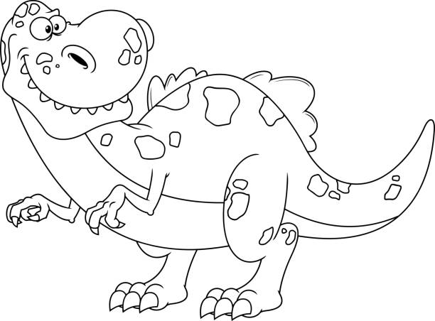 Dinosaurios Para Dibujar Vectores Libres de Derechos - iStock Dinosaurios Para Dibujar Vectores Libres de Derechos - iStock