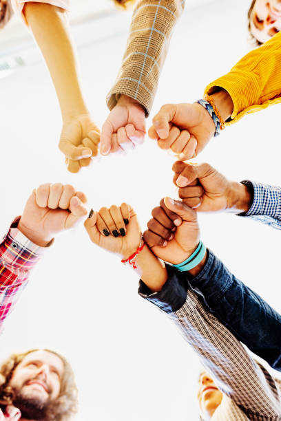 istock Multiracial group of men and women 1392902256