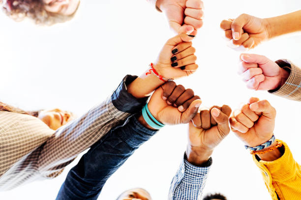 istock Multiracial group of men and women 1392902271