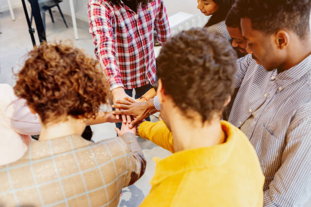 istock Multiracial group of men and women 1392902303