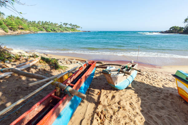 istock Fishing boats 1392907133