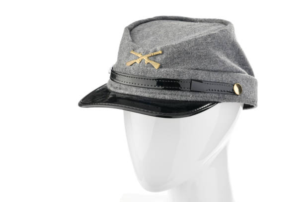 istock American Civil War wool confederate hat 1392907384