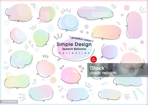 Callouts Board Handpainted Simple Callout Set Stock Illustration - Download Image Now ...