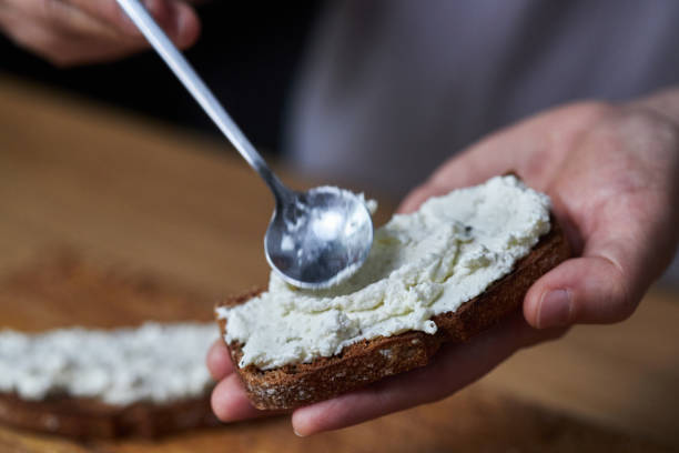 istock buttering cream on wholegrain toast 1392917994